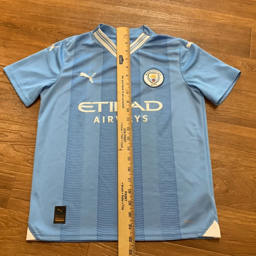 Puma Manchester City FC Soccer Jersey